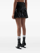 Gcds Pleated Skirt With Buckle