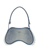 Diesel Rhinestone Shoulder Bag