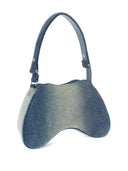 Diesel Rhinestone Shoulder Bag