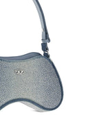 Diesel Rhinestone Shoulder Bag