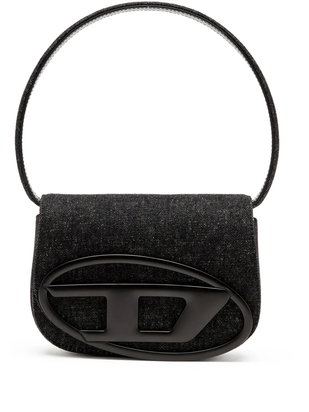Diesel 1 Dr Leather Shoulder Bag