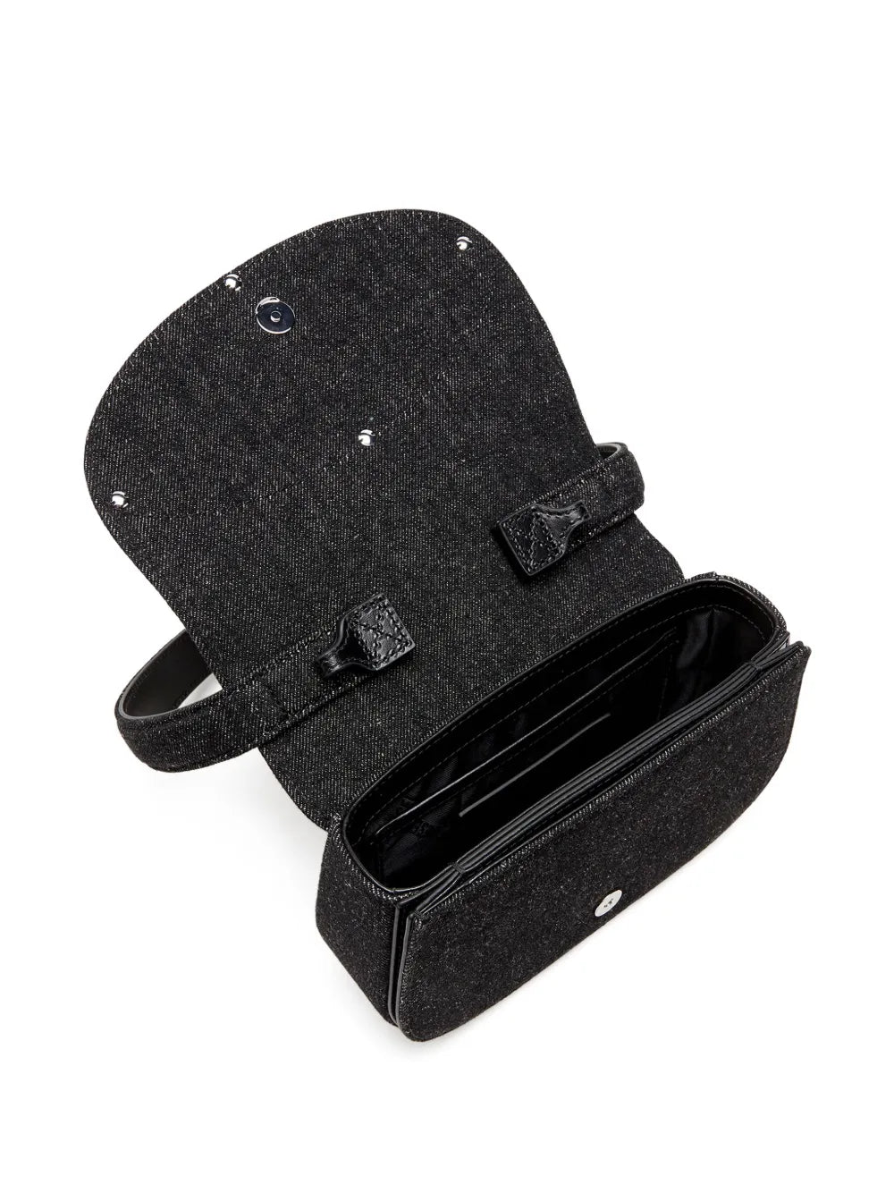 Diesel 1 Dr Leather Shoulder Bag