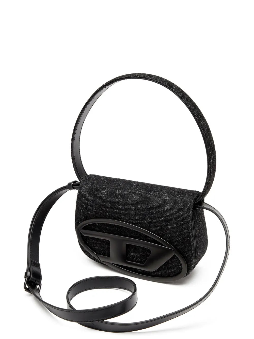 Diesel 1 Dr Leather Shoulder Bag