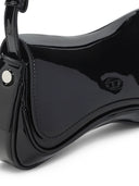 Borsa a tracolla da gioco diesel con targa logo
