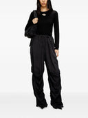 Diesel Uncutie T Shirt With Cut Out Detail