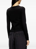 Diesel Uncutie T Shirt With Cut Out Detail
