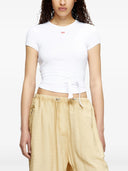 Diesel T Bunny Tail T Shirt With Knot