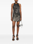 Diesel Short Dress With Metallic Effect