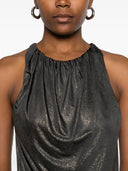 Diesel Short Dress With Metallic Effect
