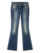 Diesel D Ebbey 1969 Flared Jeans
