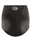 Diesel Zip Up Denim Skirt