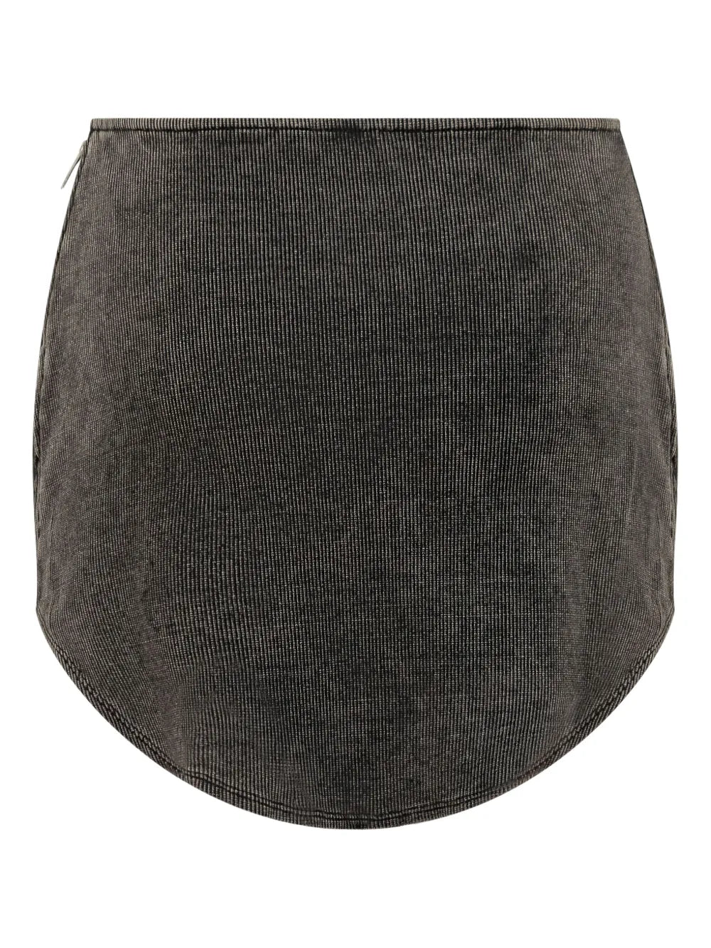 Diesel Zip Up Denim Skirt