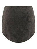 Diesel Zip Up Denim Skirt