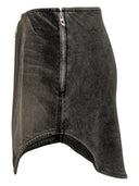 Diesel Zip Up Denim Skirt