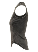 Diesel Ribbed Denim Dress