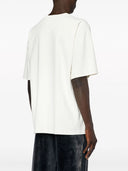 Diesel T Boxt T Shirt With Flocked Logo