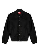Giacca bomber diesel con logo ricamato