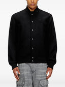 Giacca bomber diesel con logo ricamato