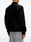 Giacca bomber diesel con logo ricamato
