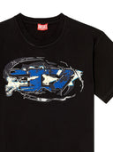 Diesel T Norm T11 Graphic Print T Shirt