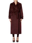 Max Mara Long Alpaca y abrigo de lana