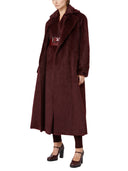 Max Mara Long Alpaca y abrigo de lana