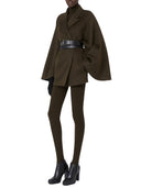 Max Mara Camel Coat con cintura