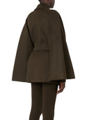 Max Mara Camel Coat con cintura