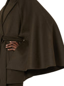 Max Mara Camel Coat con cintura