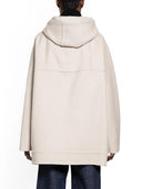 Max Mara Double Layer Pure Cashmere Sweatshirt Coat