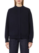 Cárdigan de lana de Max Mara con puntada de tela