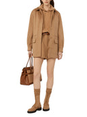 Max Mara Wool e Cashmere Hoodie