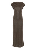 Max Mara Dress With Lamé Detail