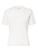 Max Mara Adelio Crepe T Shirt With Logo