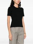 Max Mara Adelio Crepe T Shirt With Logo
