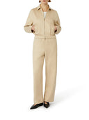 Pantaloni di seta Max Mara e pile di cotone