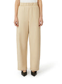 Pantaloni di seta Max Mara e pile di cotone