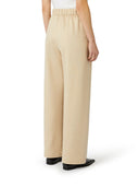 Pantaloni di seta Max Mara e pile di cotone