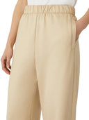 Pantaloni di seta Max Mara e pile di cotone