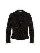 Max Mara Jersey og Tule Blouse