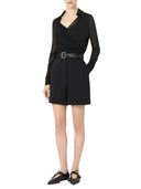 Max Mara Jersey og Tule Blouse