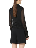 Max Mara Jersey og Tule Blouse