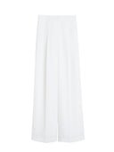Max Mara Wide Leg Cady Trousers