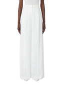 Max Mara Wide Leg Cady Trousers