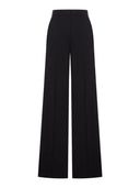 Max mara driver gamba dritta i pantaloni di lana