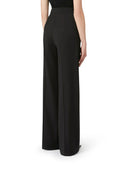 Max mara driver gamba dritta i pantaloni di lana