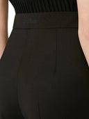 Max mara driver gamba dritta i pantaloni di lana