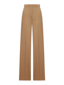 Max mara driver gamba dritta i pantaloni di lana
