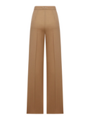 Max mara driver gamba dritta i pantaloni di lana