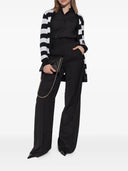 Max Mara Striped Cardigan
